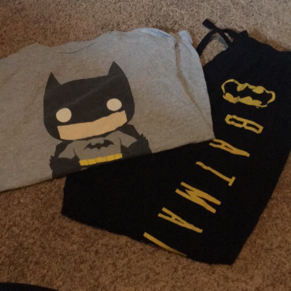 Batman pj set